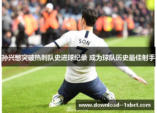 孙兴慜突破热刺队史进球纪录 成为球队历史最佳射手